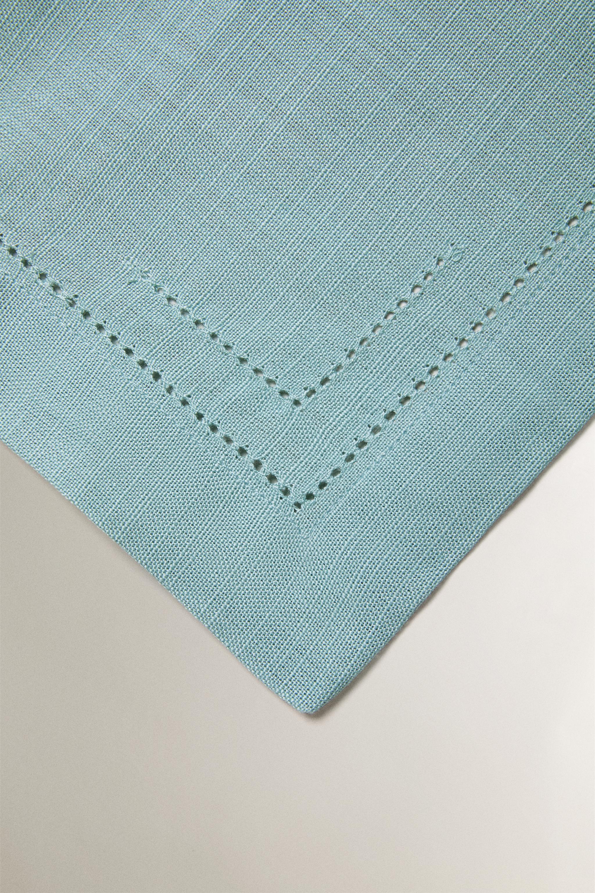 COTTON HEMSTITCHED NAPKINS (PACK OF 2)